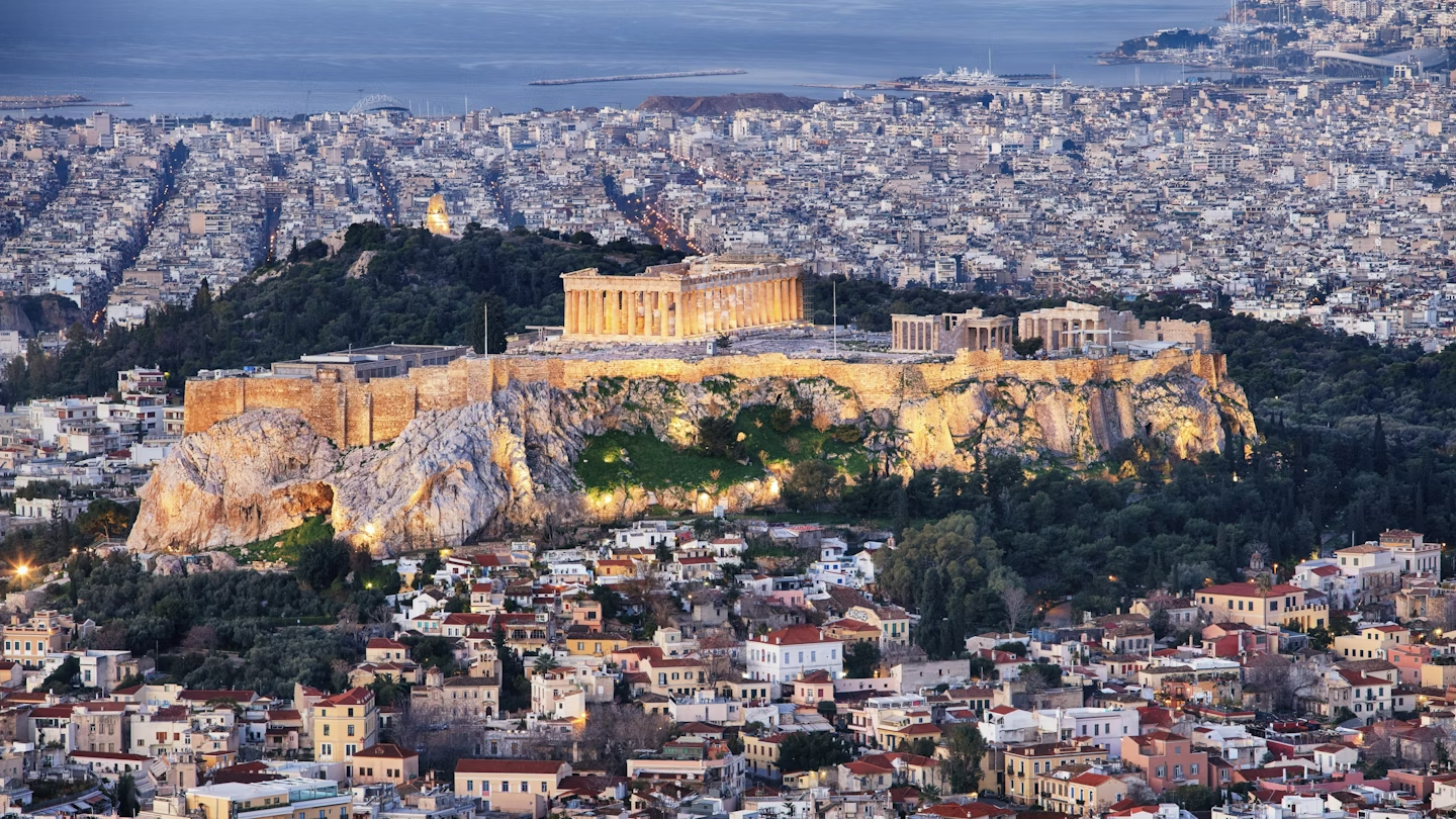 Acropolis Exterior