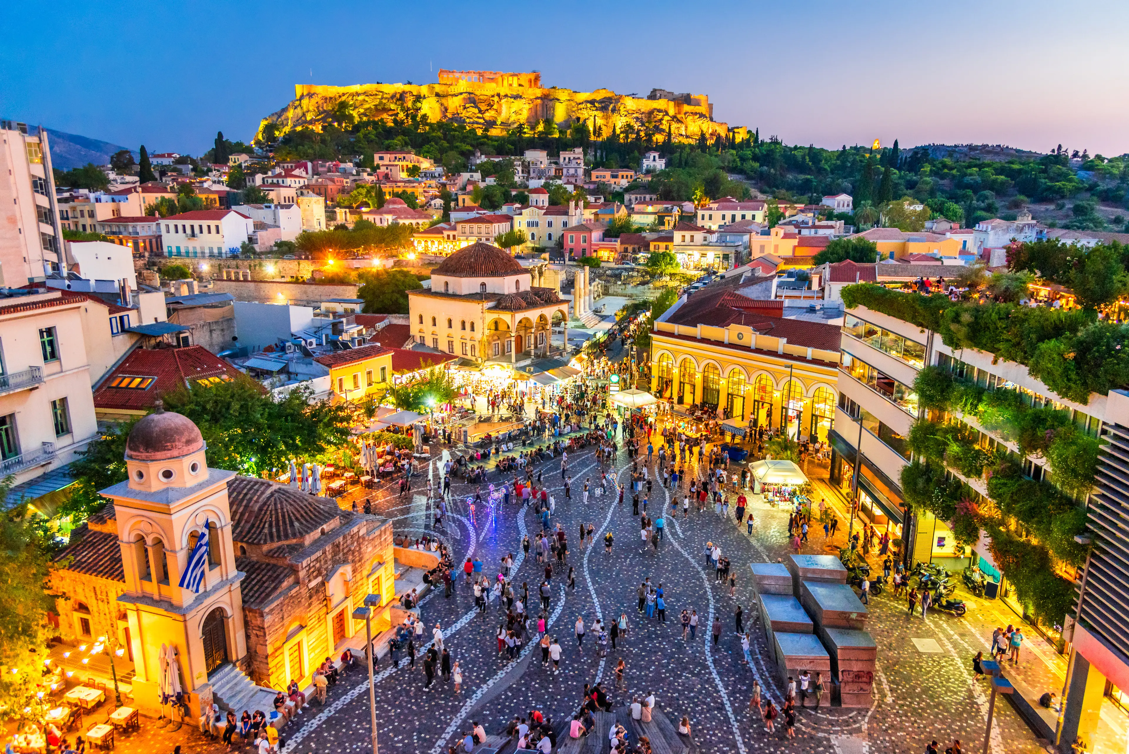 The Athens Mythology Pass