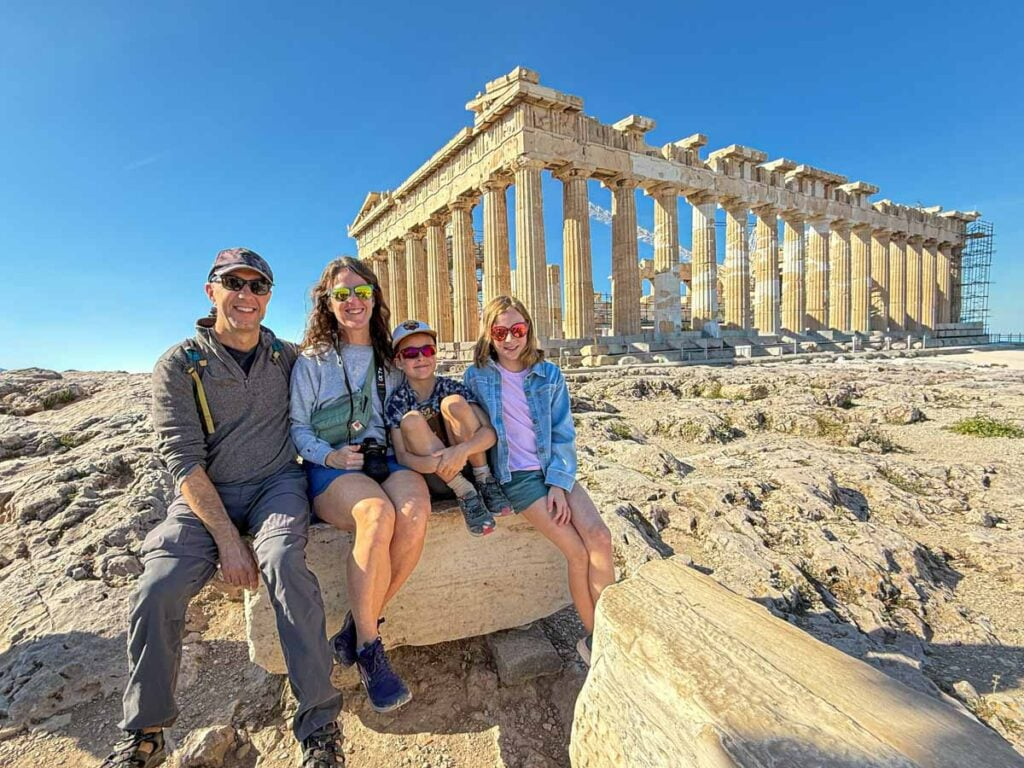 Acropolis of Athens: Young Heroes - A Family Friendly Mythology Tour
