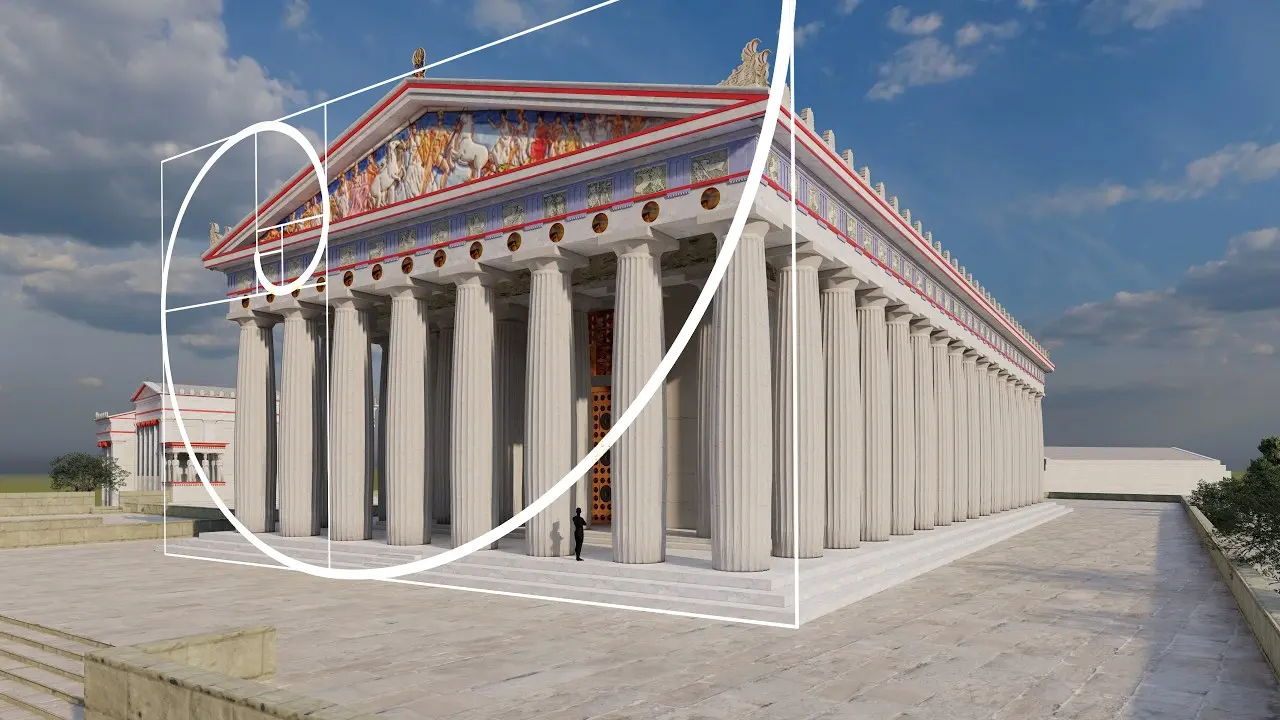 Athens Acropolis Geometry