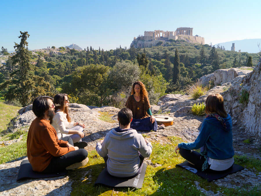 Athens Acropolis Ritual
